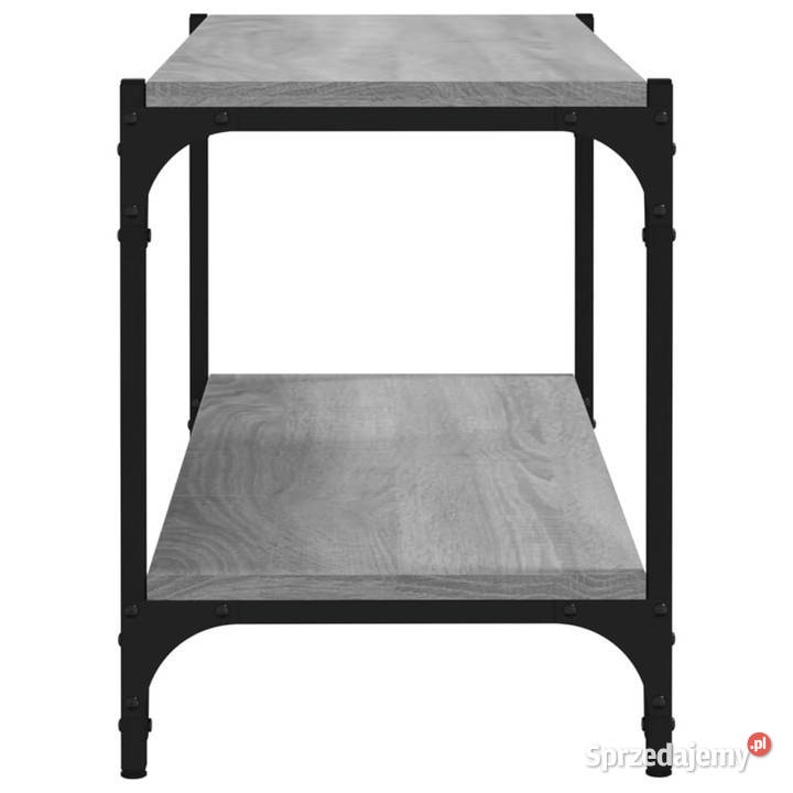 Szafka pod TV szary dąb sonoma 80x33x41 WM819335