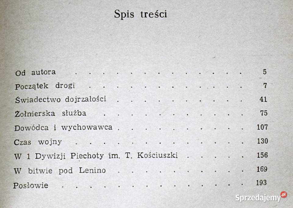 Bohater spod Lenino kpt Władysław Wysocki Józef lubelskie Chełm