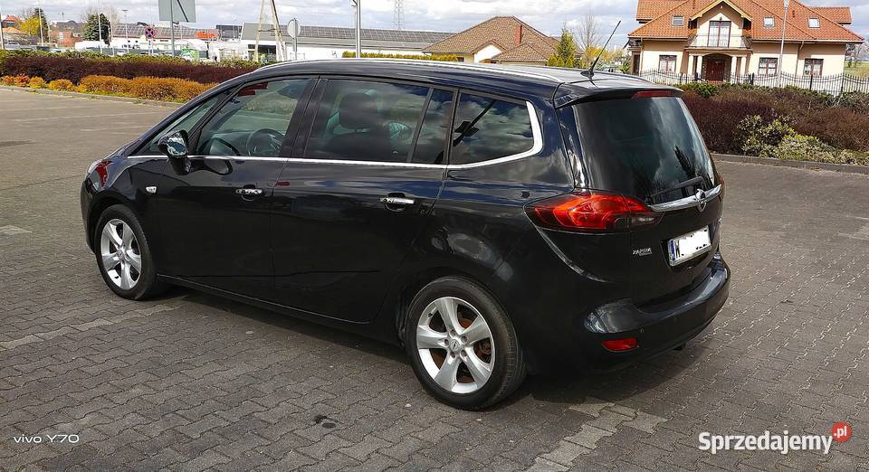 Opel Zafira C Ciechanów