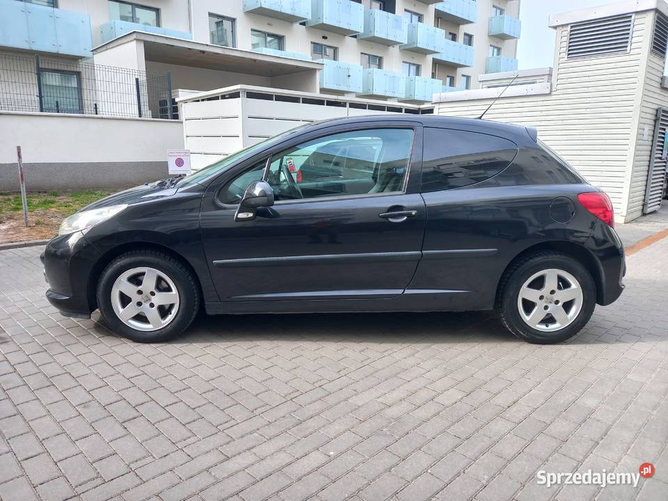 Peugeot 207 Rok produkcji 2008 Gdańsk