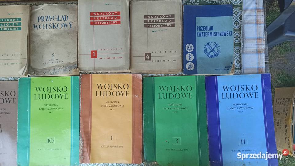 Wojsko Ludowe Wojskowy Przegląd łódzkie sprzedam