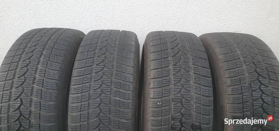 4x 17 20545 R17 opony zimowe 7mm WYSYŁKA Samochodowe wielkopolskie Pobiedziska sprzedam