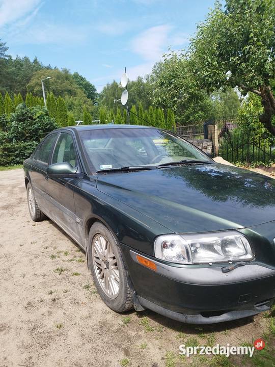 Volvo S80 29 benzynagaz ASR (kontrola trakcji)