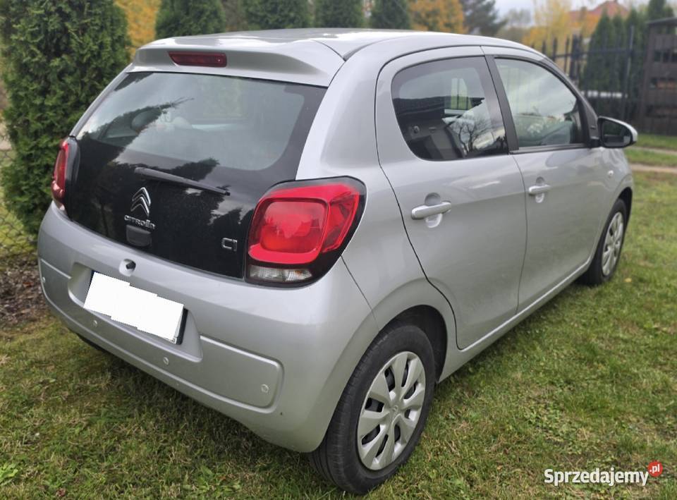 Citroen C1 2020 10 VTi Salon polska benzyna Steklno