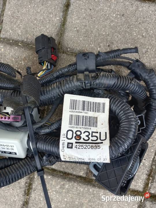 Opel Mokka wiązki elektryczne Jarocin