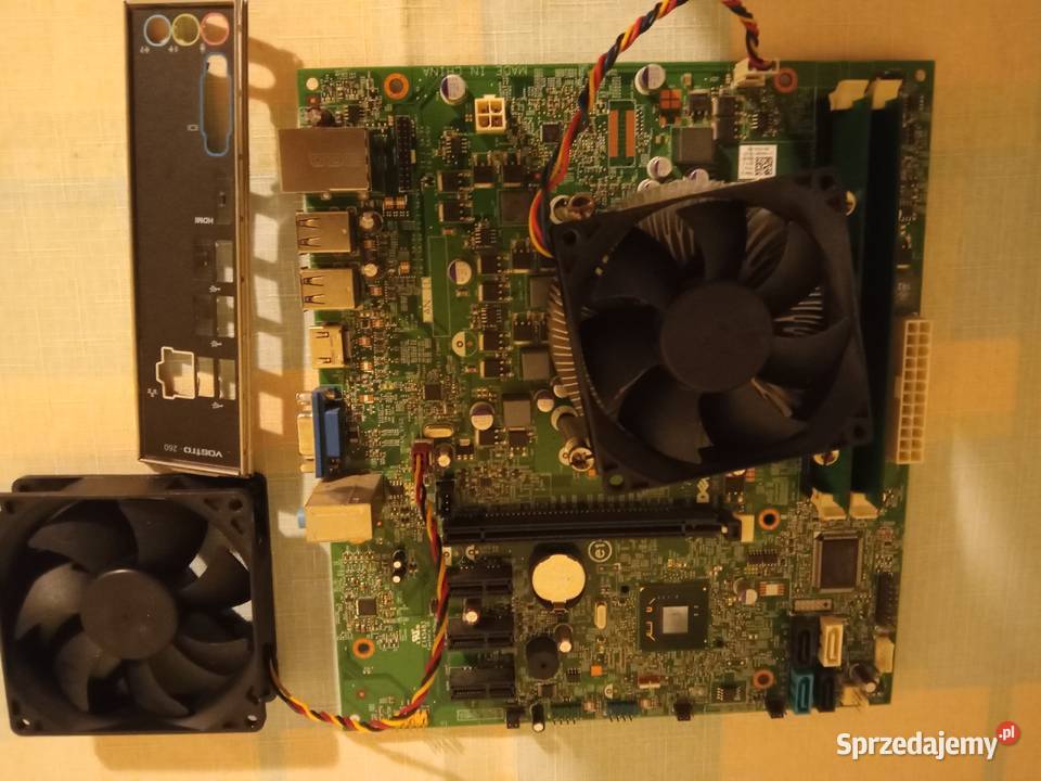 Płyta główna Dell Vostro 260 i5 2500 4 Gb Ram Wołomin