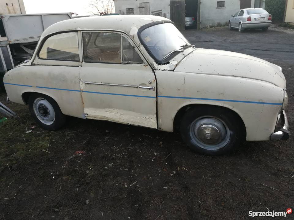 Syrena 104 kurołapka Okazja 104 Włocławek