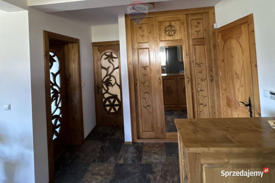 Dom z widokiem w bezpośrednim sąsiedztwie małopolskie Czarna Góra