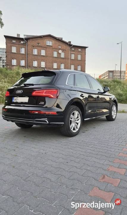 Audi Q5 35 TDI Sline Krajowy Faktura VAT23 193000km Chorzów