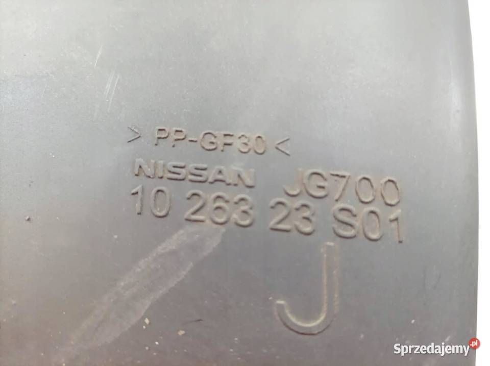OBUDOWA FILTRA POWIETRZA 1026323 20 DCI Renault