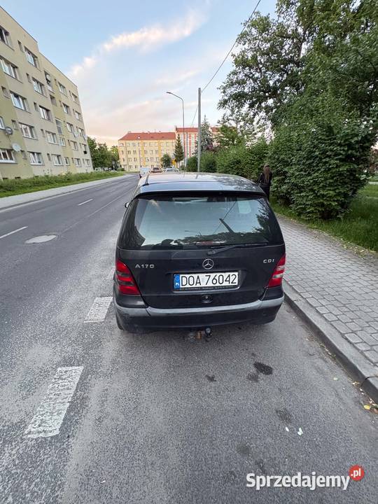 Mercedes A klasa 2001 automat diesel opolskie sprzedam