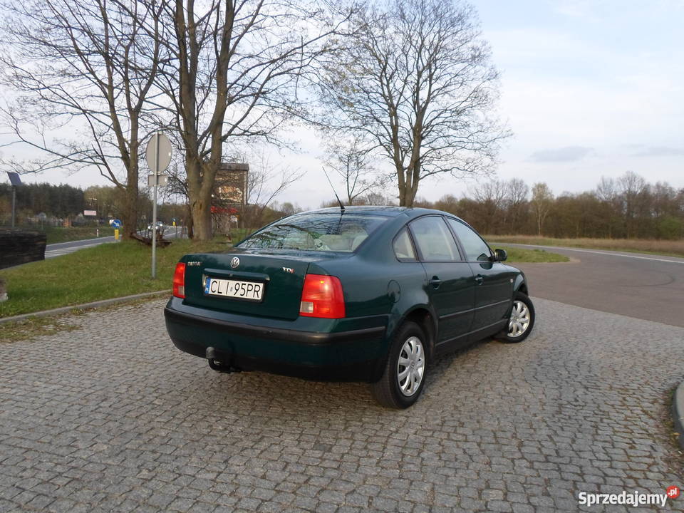 VW Passat B5 98r 19 TDI 110 wypasiony zielony Motoryzacja sprzedam