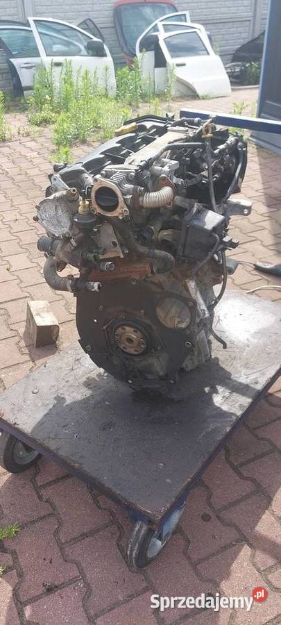 Silnik Fiat 19 jtd 115 2004 r Przebieg 170