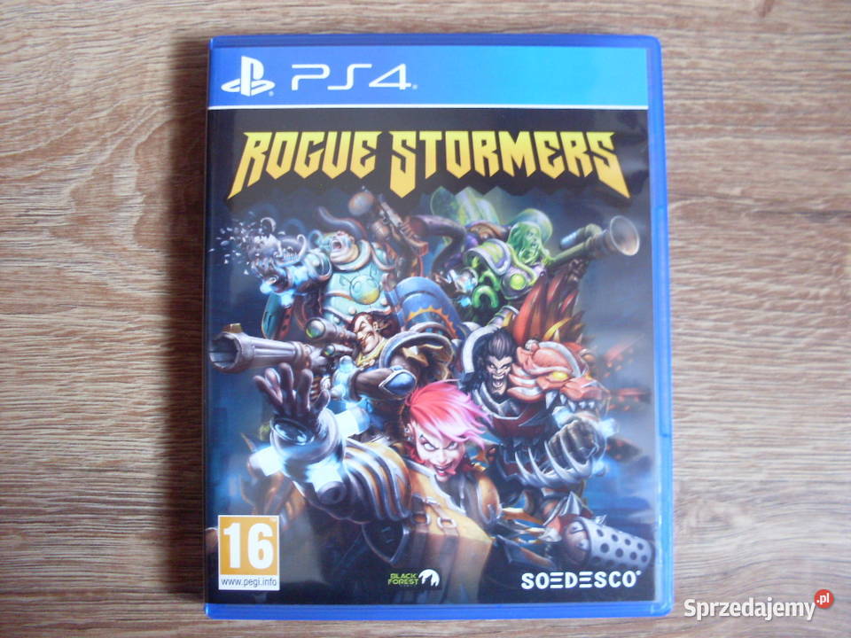 Rogue Stormers na 4 Gry na konsole Krzemienica
