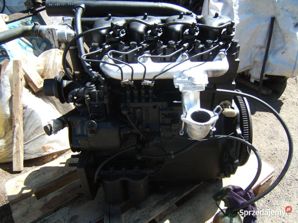 silnik Zetor 7711 7211 3340 5201 7201 7045 7245 Stoszowice sprzedam