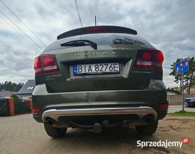 DODGE JOURNEY CROSSROAD 36L AWD z instalacją LPG szyberdach Grabówka