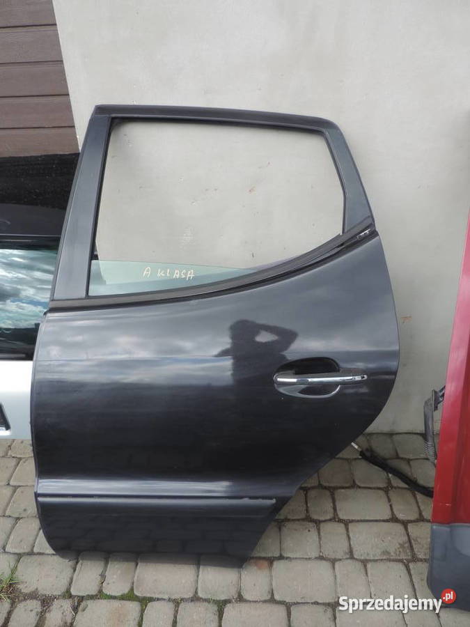 DRZWI LEWY TYŁ MERCEDES AKLASA W168 KOLOR 195 małopolskie Nowy Sącz