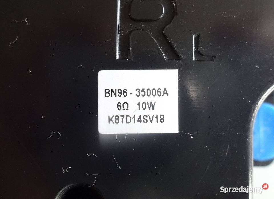 Głośniki BN9635006A SAMSUNG UE55MU6172U Szczecin sprzedam