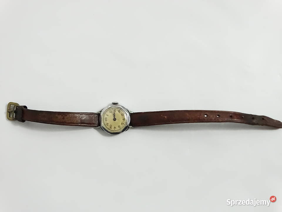 Zabytkowy zegarek okopowy Trench Watch Sprawny Biłgoraj