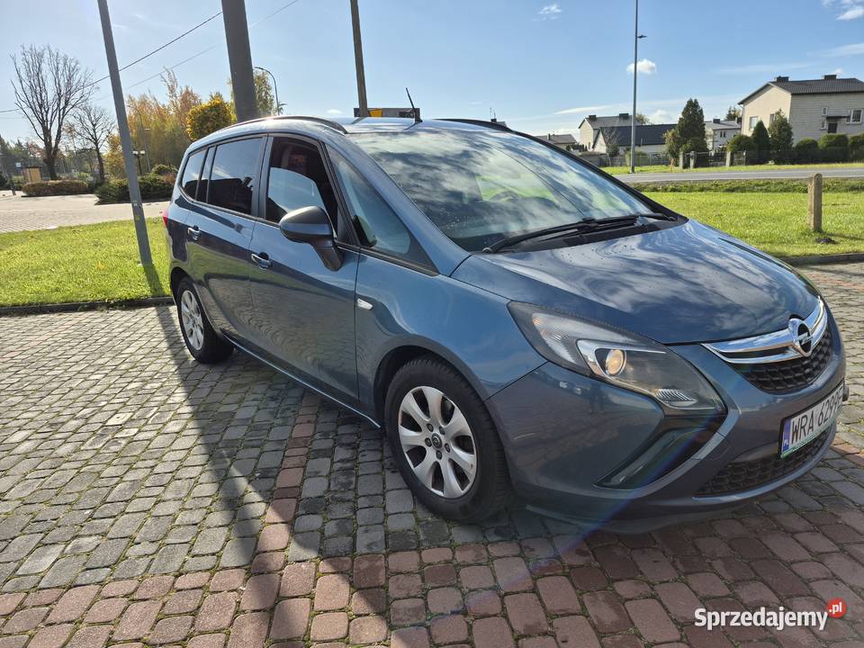 Opel Zafira 16 Cdti ogłoszenie prywatne Maków