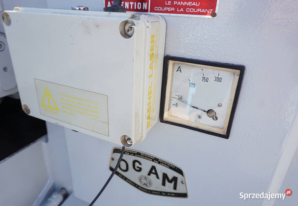 Wielopiła gąsienicowa OGAM 280MarMasz sprzedam