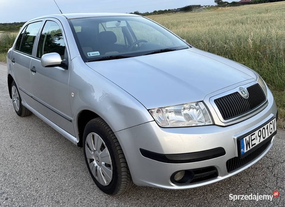 Skoda Fabia salon 12 Benzyna KLIMA 4/5 mazowieckie Wieliszew