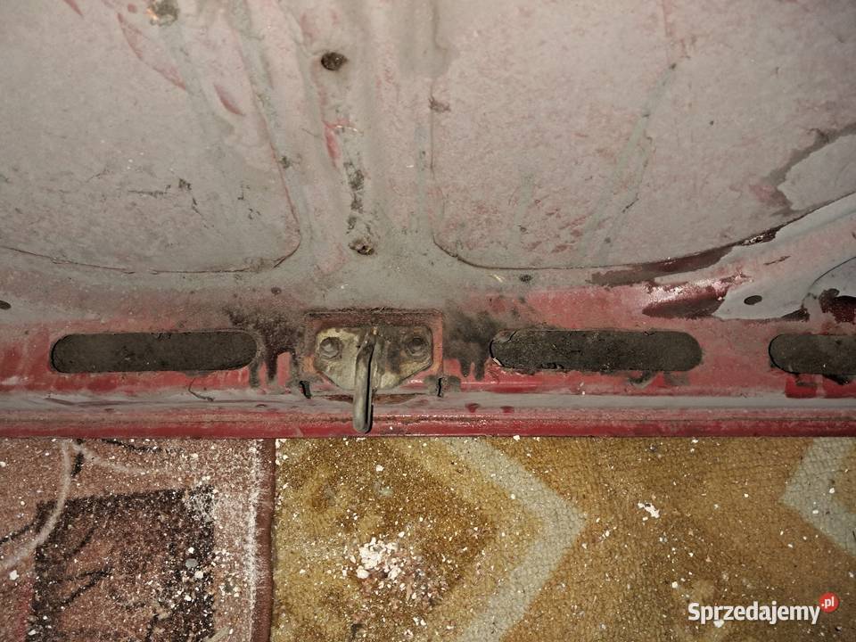 Fiat 125p klapa tył Jarosław