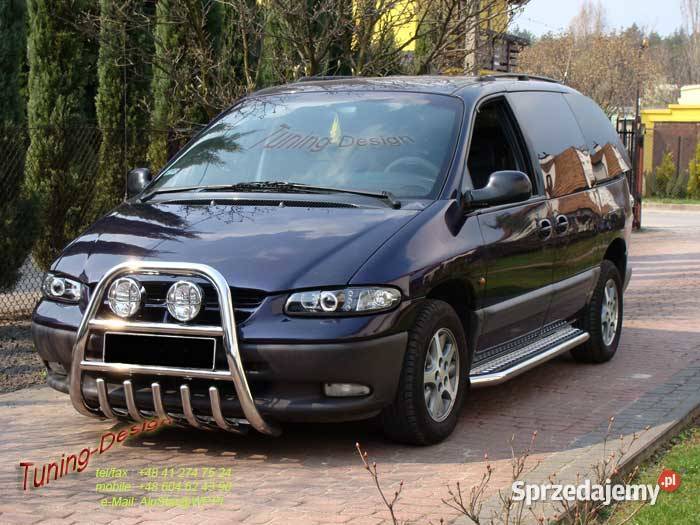 Chrysler Orurowanie przód boki Warszawa