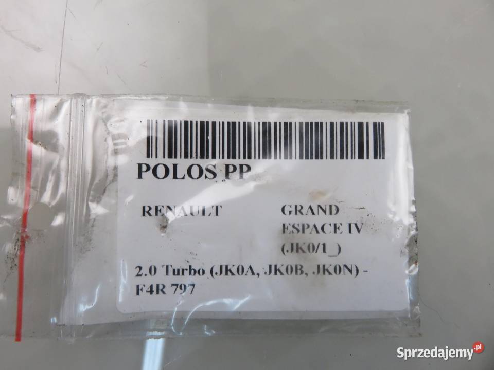 PÓŁOŚ PRAWA RENAULT ESPACE IV 20 Turbo Półosie