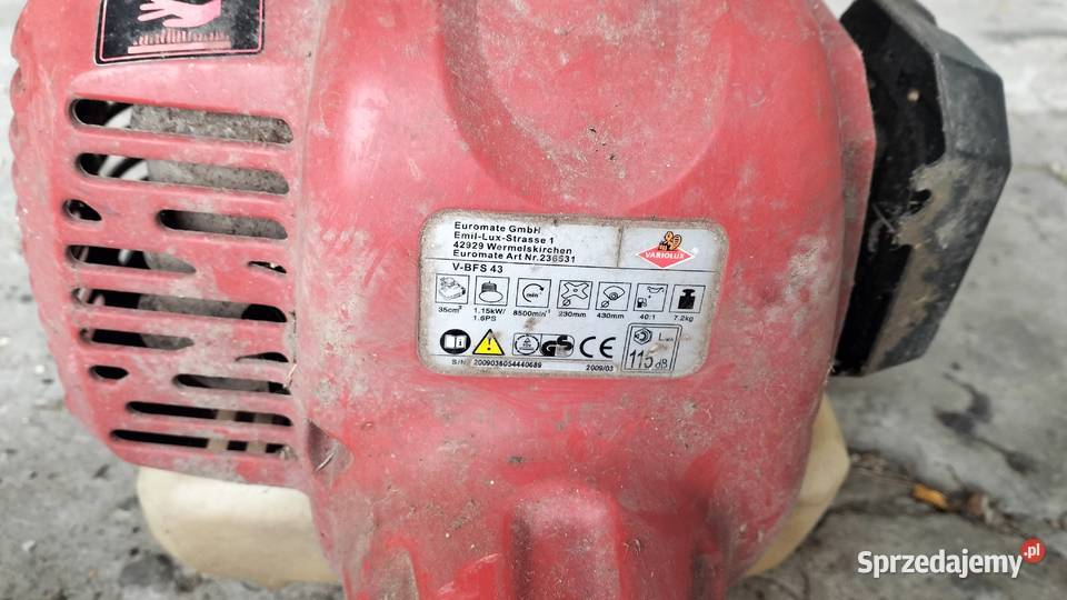 Piła spalinowa 2 kosa 500 wszystko Łęczna sprzedam