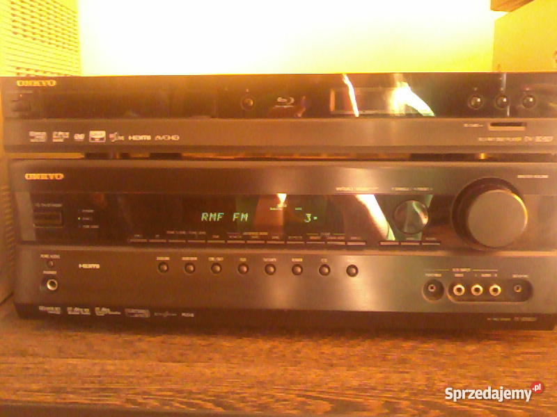 KINO DOMOWE ONKYOTXSR507 I DVBD507 BLU RAY ODTWA łódzkie