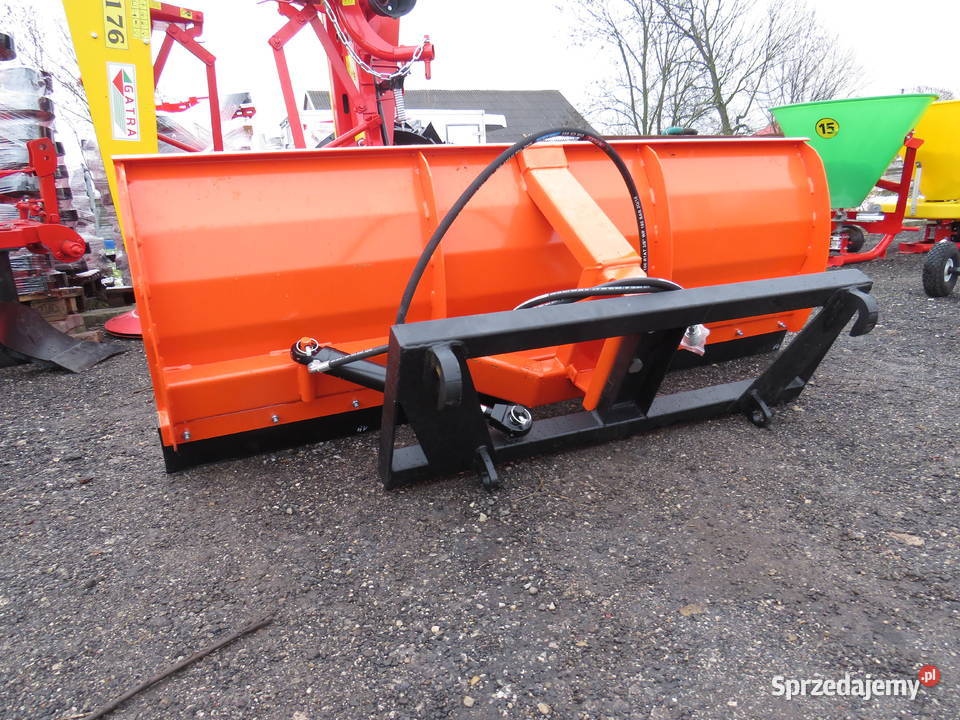 Pług do śniegu hydraulika siłownik hydrauliczny Opatów sprzedam