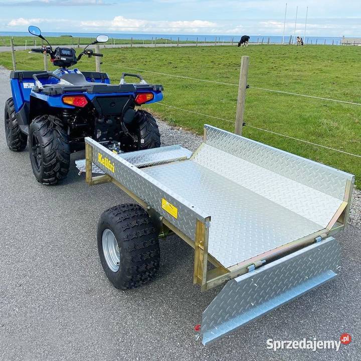Przyczepa z wywrotem ATV 500 blacha ryflowana Rolnictwo kujawsko-pomorskie