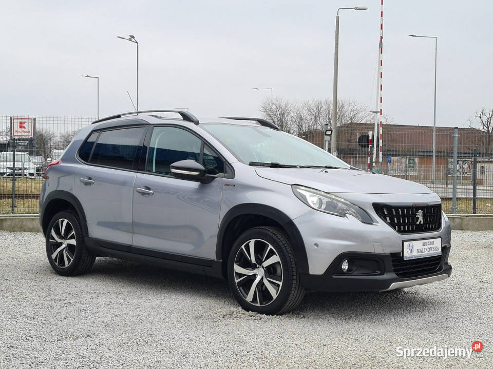Peugeot 2008 GTLine Navi 2xPDC Kamera Led wielofunkcyjna kierownica Wągrowiec sprzedam