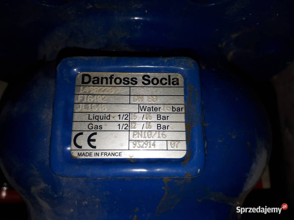 Danfoss zawór zwrotny DN80 Poznań sprzedam