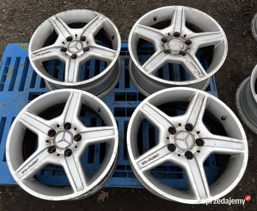 Felgi aluminiowe AMG Mercedes GLK CLK SLK W124 aluminiowe