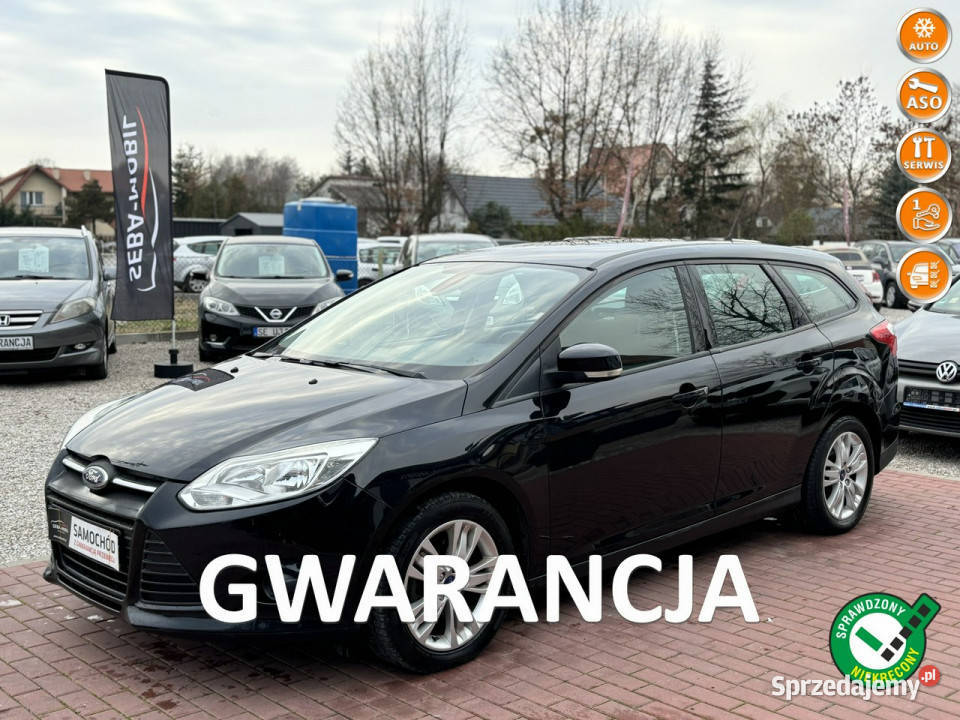 Ford Focus Gwarancja Klima 16 benzyna Mk3 światła przeciwmgielne Sade Budy sprzedam