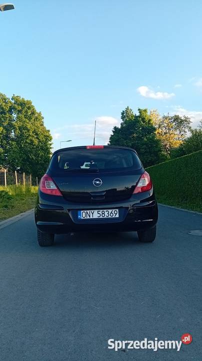Opel Corsa D 12cm3 Nysa