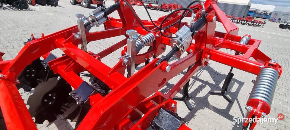 Agregat bezorkowy kultywator ORKAN 26 m Dexwal nieuszkodzony Agregaty Żurawica