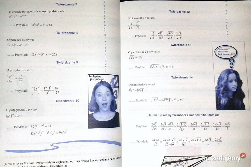 Paszport do szkoły śedniej Matematyka Klaudiusz Rok wydania 1998 lubelskie Chełm