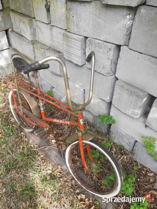 rower romet polo lux PRL