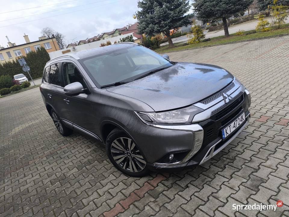 Mitsubishi Outlander III model 2019 lift 20 Tarnów
