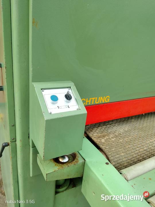 Szlifierka szerokotaśmowa Schleiftechnik 1350 Pozostałe