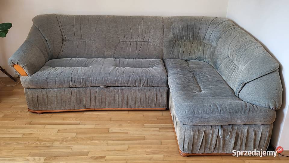 narożnik z funkcją spania i pojemnikiem 250x170 Legionowo sprzedam