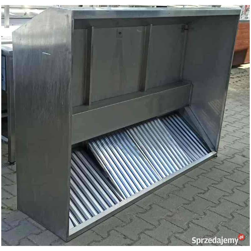 Okap Gastro z Filtrami 17012045 Mc 242 Nowe Skalmierzyce sprzedam