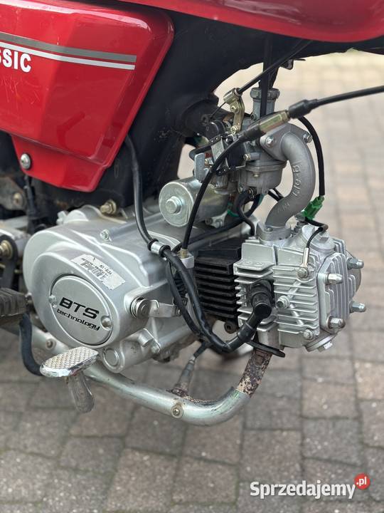 Motorower YINGANG OGAR 202FI Piotrków Trybunalski