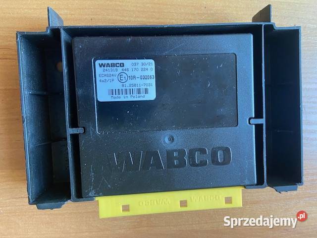 ECAS 4x2 Man TGA TGS Wabco 81258117031 lubuskie Maszewo sprzedam