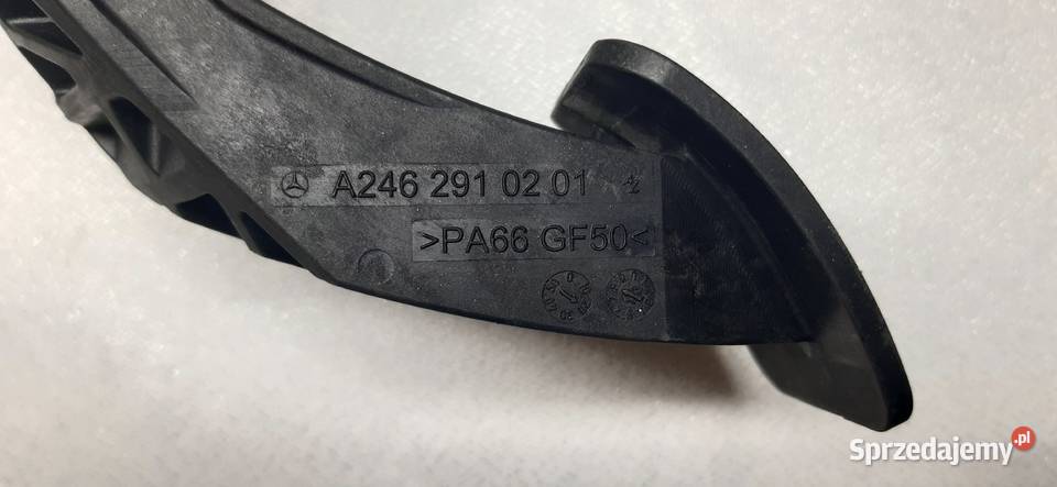 PEDAŁ SPRZĘGŁA MERCEDES W246 W176 A2462910201 Mielęcin
