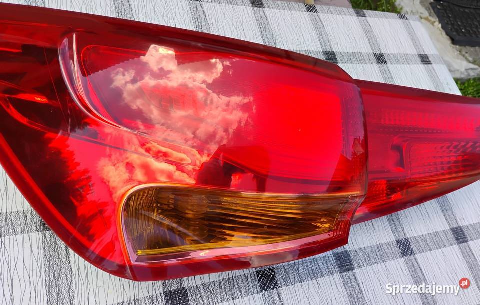 Komplet lamp kia ceed 2014 kombi 16 crdi Sochaczew