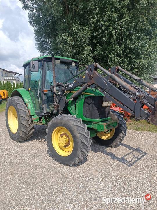 John Deere 6120 z turem podlaskie